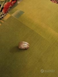 Anello a fascia argento 925
