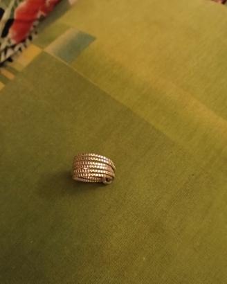 Anello a fascia argento 925