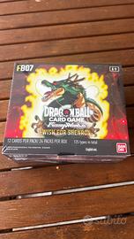 Dragon ball fb07 box fusion world cards game