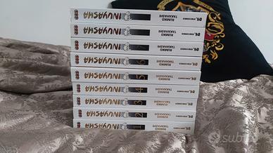 Inuyasha Wide edition 1-9 star comics manga