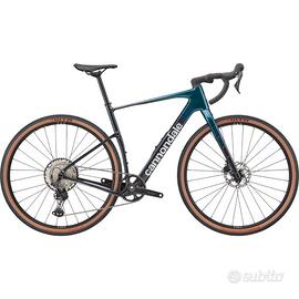 Cannondale Topstone Carbon 3 GRX 1x  - Blu, Tg. 54