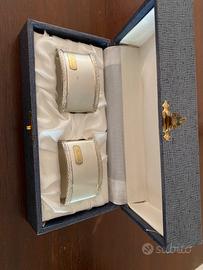 Portatovaglioli argento vintage