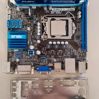 P8H61-I & XEON E3 2140