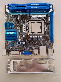 P8H61-I & XEON E3 2140