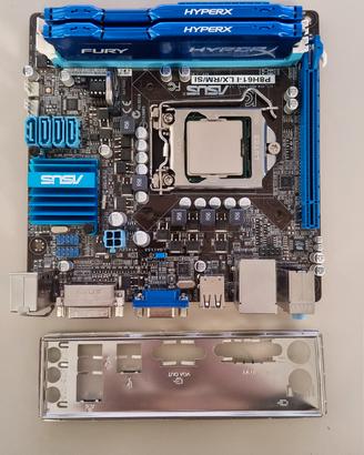 P8H61-I & XEON E3 2140