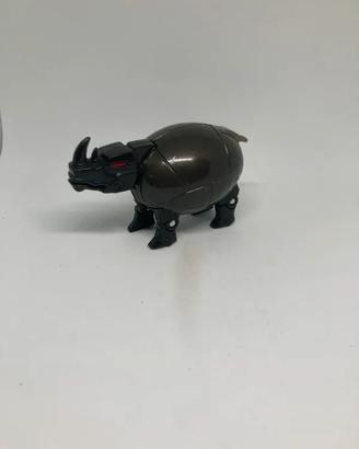 Vintage Rhino Egg Monsters Mattel