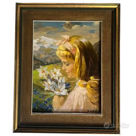 Piero Dalle Ceste Olio su Masonite