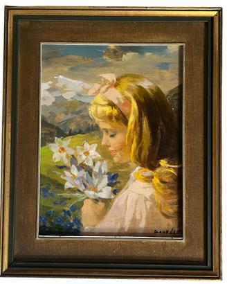 Piero Dalle Ceste Olio su Masonite