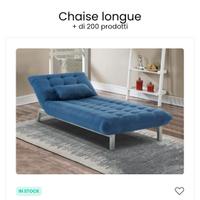 Chaise longue 