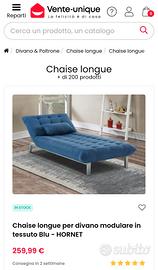 Chaise longue 