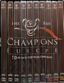 Collezione Champions of Europe 1955-2005