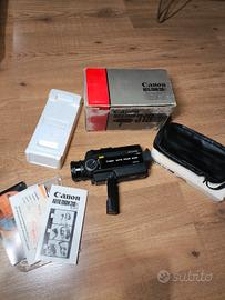 Canon auto zoom 317M super 8 cinepresa