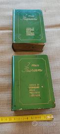 Salvadanai Cariplo in acciaio vintage