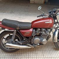 Kawasaki Z 650 B  - 1979