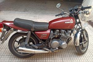 Kawasaki Z 650 B  - 1979