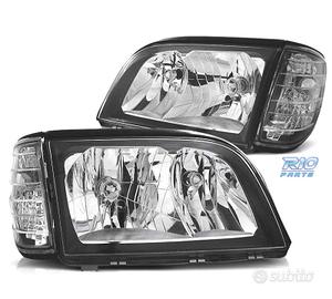 FARI MERCEDES CLASSE S W140 91-98 FONDO NERO