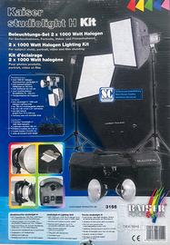 kit luci Kaiser studiolight H Kit