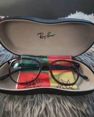 OCCHIALE RAYBAN CON FILTRO LUCE BLU