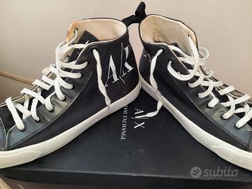 armani exchange scarpe uomo
