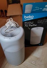 Purificatore d'Aria Beko ATP5100I filtro HEPA 13