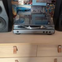 Setup vinile -Audio-Techinica+ 2 pioner DJ VM-50