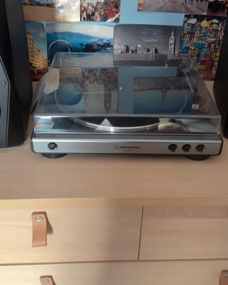 Setup vinile -Audio-Techinica+ 2 pioner DJ VM-50