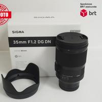 Sigma 35 F1.2 DG DN Art L-MOUNT (Leica)