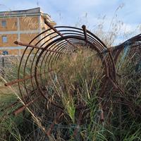 Gabbioni in ferro per Pali in cemento