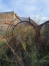 Gabbioni in ferro per Pali in cemento
