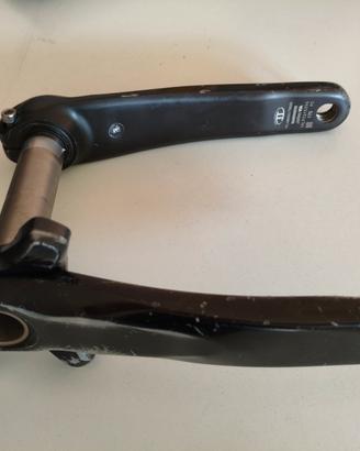 SHIMANO FC-M8000-B Guarnitura MTB BOOST 175mm
