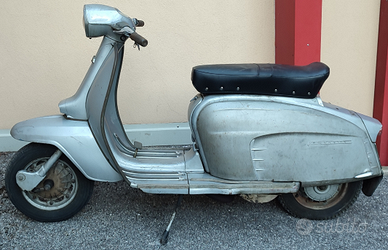 Lambretta LI 150 Special Silver 1966