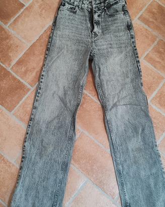Jeans zara grigi