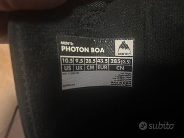 Scarponi da snowboard Uomo Burton Photon BOA