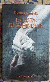 Libro "La lista di Schindler" 
