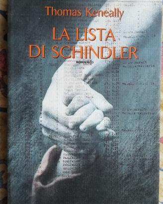 Libro "La lista di Schindler" 