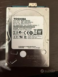 Hard disk sata 500gb toshiva