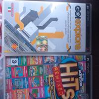Goexplore  + giochi psp