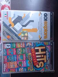 Goexplore  + giochi psp