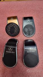 4270-n.4 porta cellulare magnetico auto Mercedes