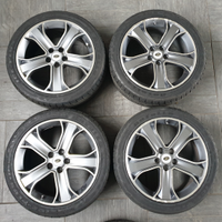 4 Cerchi in lega Land-Rover da 20° con gomme nuove