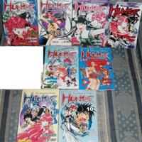 Lotto Fumetti fantasy Manga Bakuretsu Hunter 1998