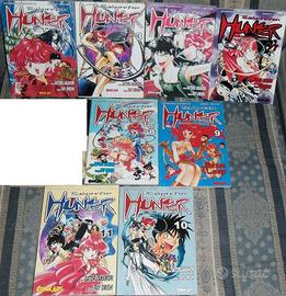 Lotto Fumetti fantasy Manga Bakuretsu Hunter 1998