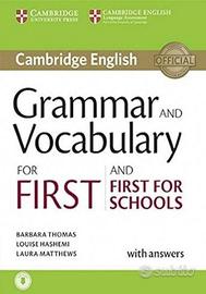 Grammar and Vocabulary for First