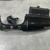 Plancia completa 500x nero lucido