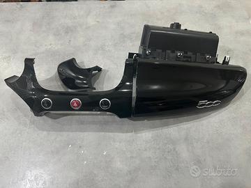 Plancia completa 500x nero lucido