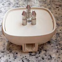 Spina tripolare con plug