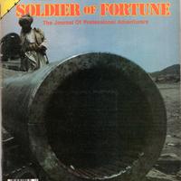 Rivista militare Soldier of Fortune ottobre 1980