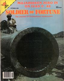 Rivista militare Soldier of Fortune ottobre 1980