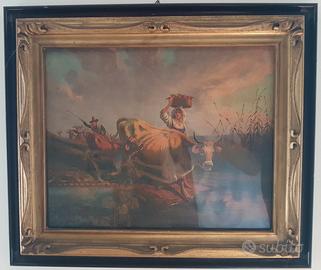 Dipinto olio su tela inizio ‘900