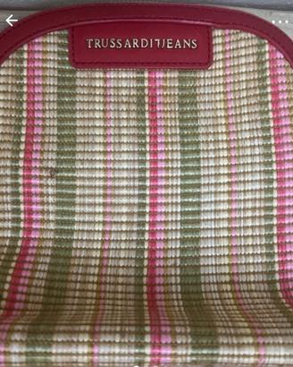 pochette Trussardi pari al nuovo